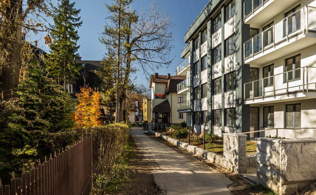 Apartamenty Granitica زاكوباني المظهر الخارجي الصورة